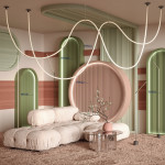 Панель RP015, 156х12, 2800мм, Экополимер/9